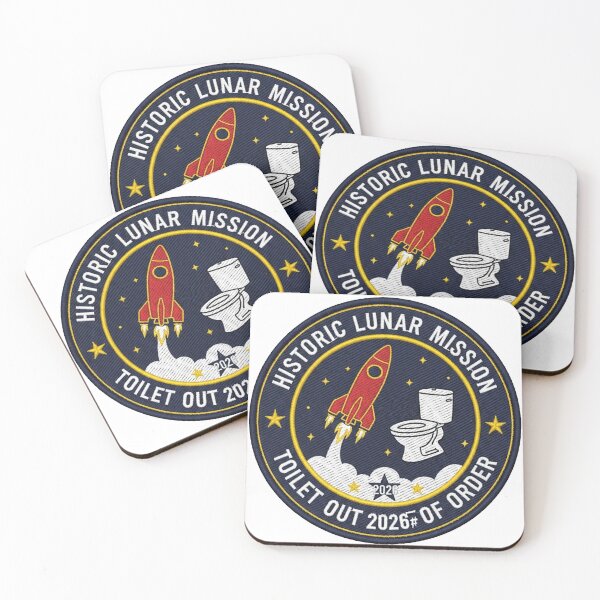Item preview, Toilet Broken – Still Made History (Space Version) designed and sold by FlamaC.