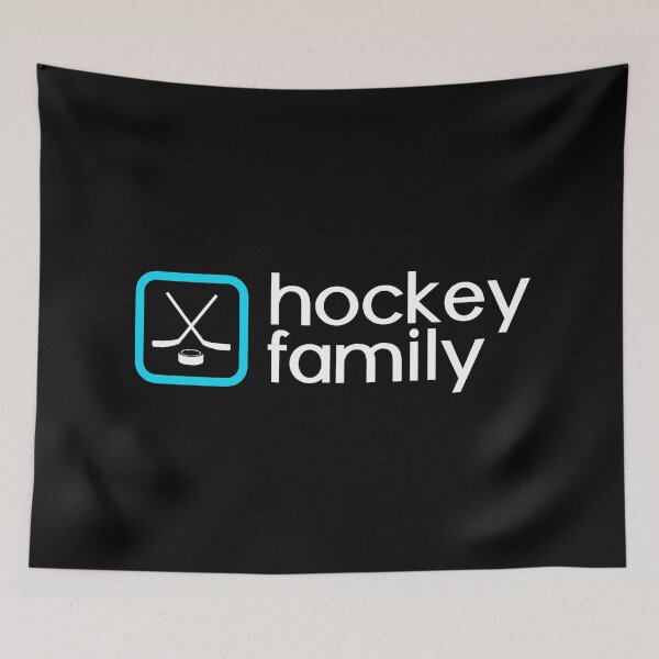 Item preview, Hockey Family (Blue) designed and sold by Jared Davies.