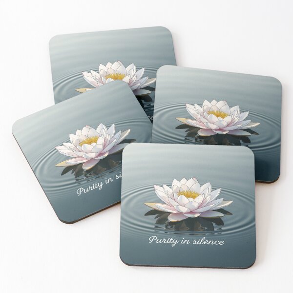 Item preview, Purity in Silence – Lotus Flower Design designed and sold by Cristhian Almanza.