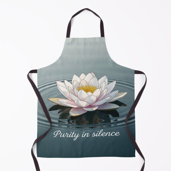 Item preview, Purity in Silence – Lotus Flower Design designed and sold by Cristhian Almanza.