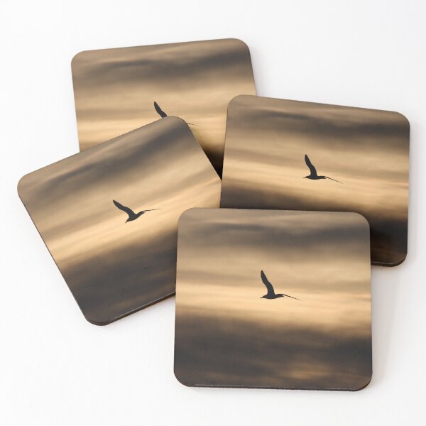 Item preview, Beautiful bird at sunset designed and sold by jfrostphotos.
