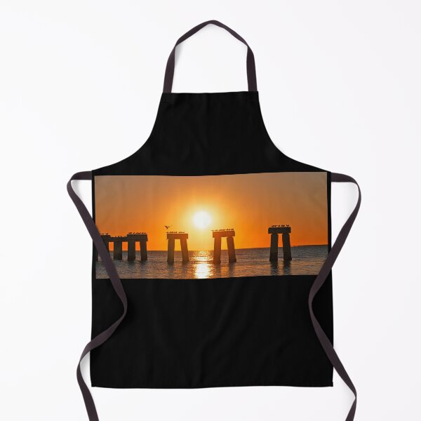 Item preview, Sunset over Fort Myers Beach pier designed and sold by Alex Preiss.