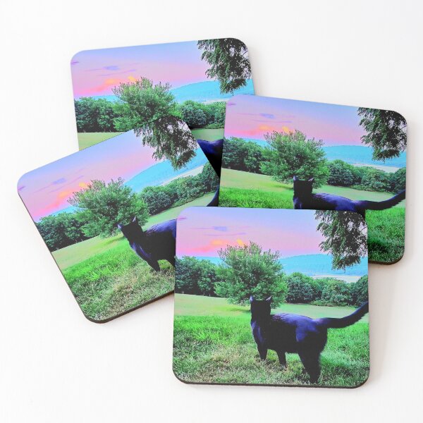 Item preview, Vibrant Cat Photograph Outdoors designed and sold by Crystal Furciniti.