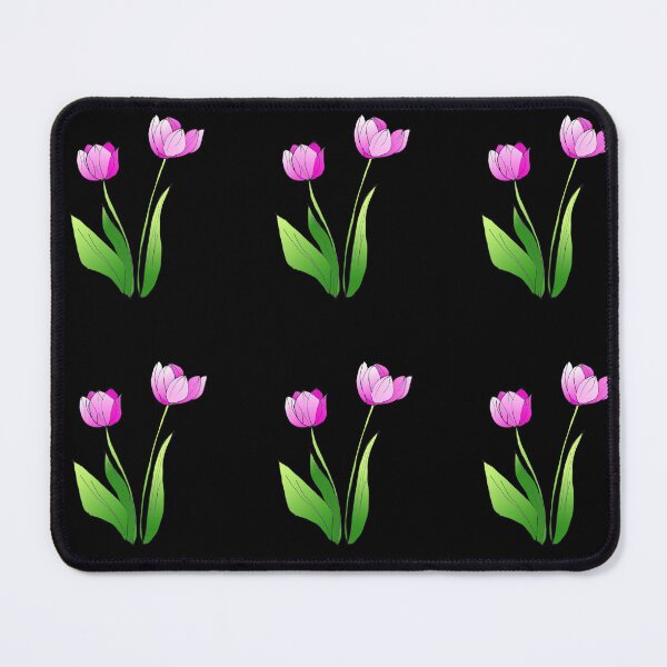 Item preview, Tulip flower blossoming artistic watercolor flower lover  designed and sold by Artstastic.