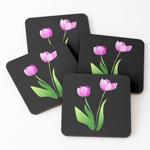 Item preview, Tulip flower blossoming artistic watercolor flower lover  designed and sold by Artstastic.