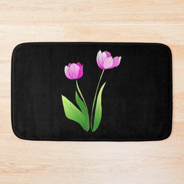 Item preview, Tulip flower blossoming artistic watercolor flower lover  designed and sold by Artstastic.
