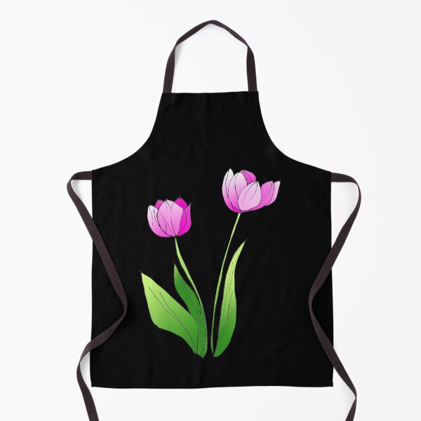 Item preview, Tulip flower blossoming artistic watercolor flower lover designed and sold by Artstastic.