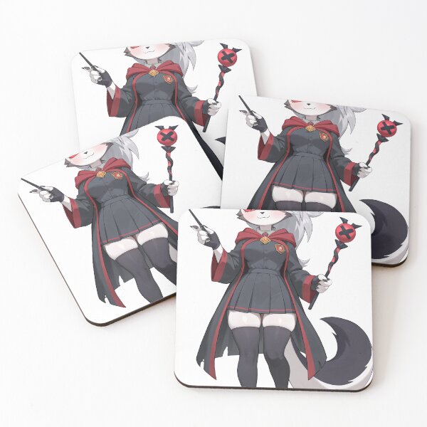 Item preview, Loona at the Wizard School #2  designed and sold by CeluniaMoon's Art - Cute Furry, Anime, and More! .