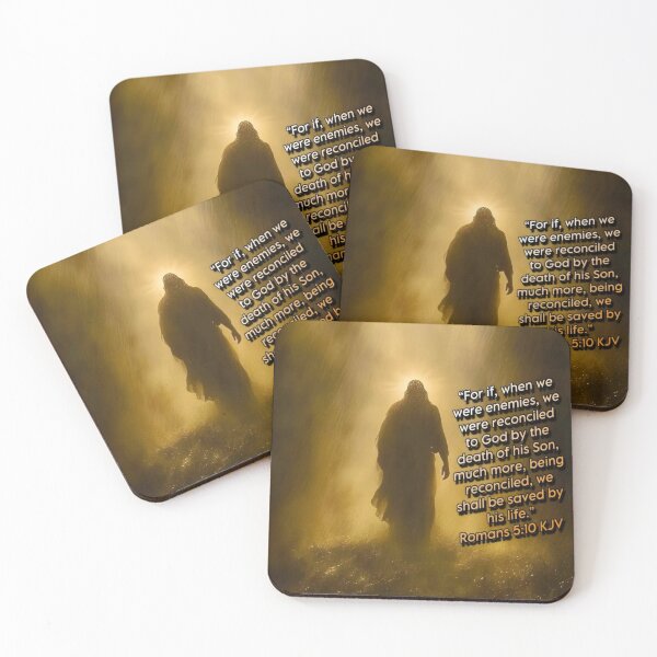 Item preview, Romans 5:10 KJV - v2 - JCTRUTHER designed and sold by JCTRUTHERshop.