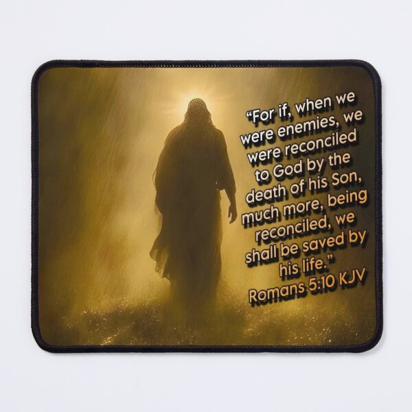 Item preview, Romans 5:10 KJV - v2 - JCTRUTHER designed and sold by JCTRUTHERshop.