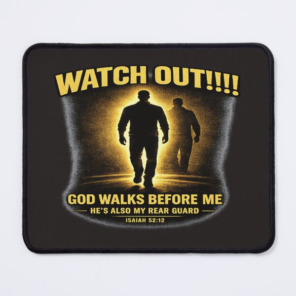 Item preview, The Lord will go before you to fight your battles designed and sold by Christian Tees By VF.