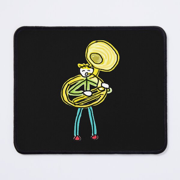 Item preview, Sousaphone Stickman designed and sold by Mark-Ewbie.