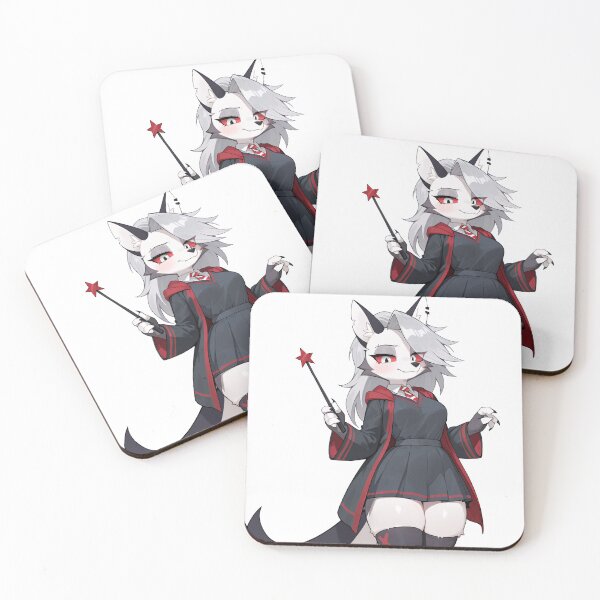 Item preview, Loona at the Wizard School designed and sold by CeluniaMoon's Art - Cute Furry, Anime, and More! .