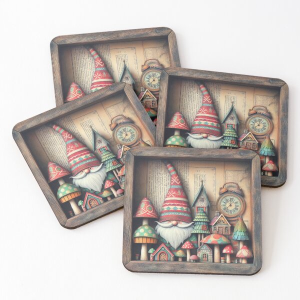 Item preview, Colorful Seasonal Print Blocks designed and sold by Beyondnote-Art.
