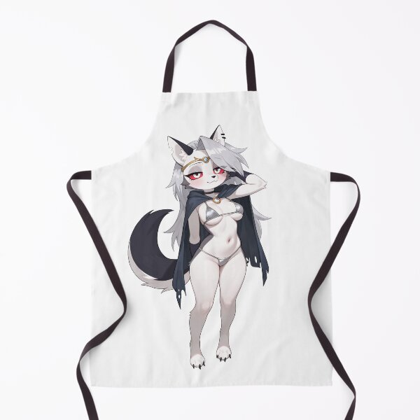 Item preview, Loona's Silver Bikini designed and sold by CeluniaMoon's Art - Cute Furry, Anime, and More! .