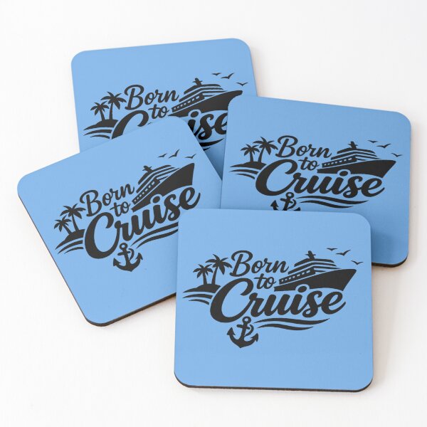 Item preview, Born to Cruise  | Funny Cruise Quote | Cruise Lover Gift designed and sold by DesignHouse07.