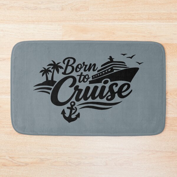 Item preview, Born to Cruise  | Funny Cruise Quote | Cruise Lover Gift designed and sold by DesignHouse07.