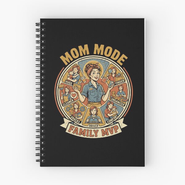 Item preview, Mom Mode Family MVP - best Mom ever designed and sold by NorthbornSupply.