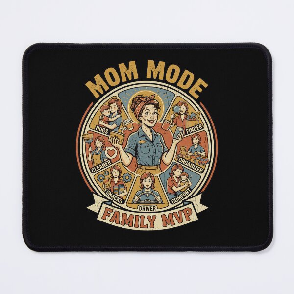 Item preview, Mom Mode Family MVP - best Mom ever designed and sold by NorthbornSupply.
