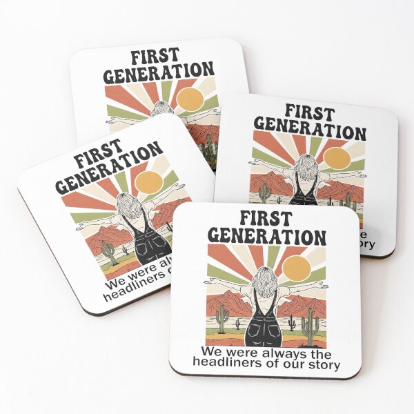 Item preview, First Generation Desert Girl – We Made It to the Main Stage designed and sold by FlamaC.