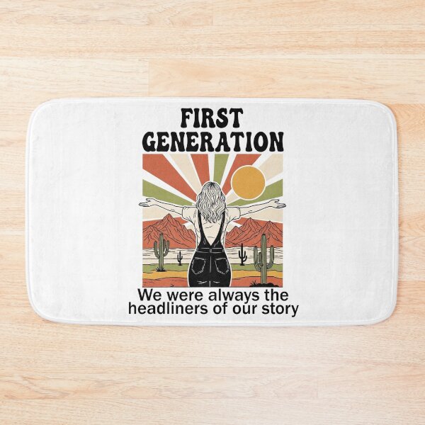 Item preview, First Generation Desert Girl – We Made It to the Main Stage designed and sold by FlamaC.
