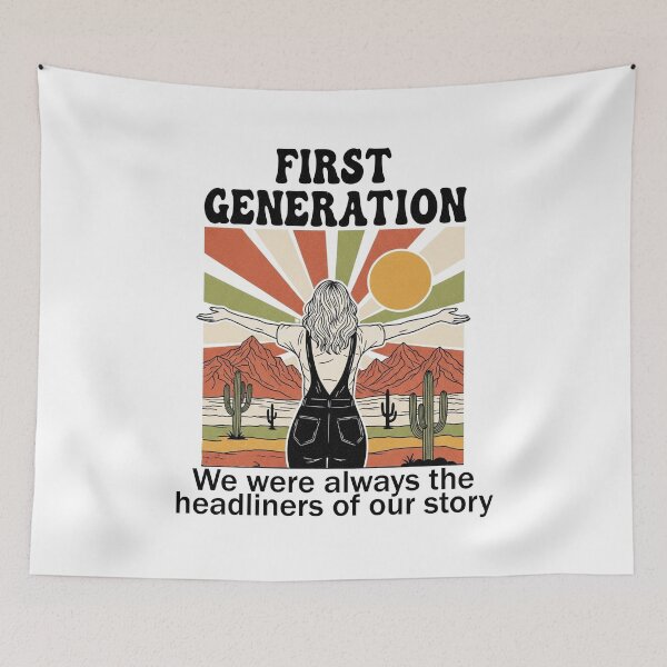 Item preview, First Generation Desert Girl – We Made It to the Main Stage designed and sold by FlamaC.