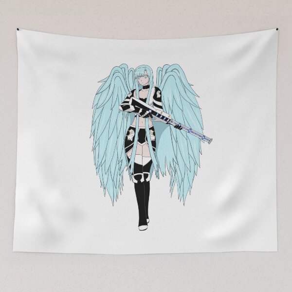 Item preview, Éabha in Classic Armour and Iðunn in shotgun mode designed and sold by Mychaila's Creations.