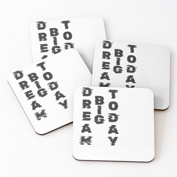 Item preview, Dream Big Today Motivational Sticker – Ambition & Goal Quote designed and sold by ascendzero.