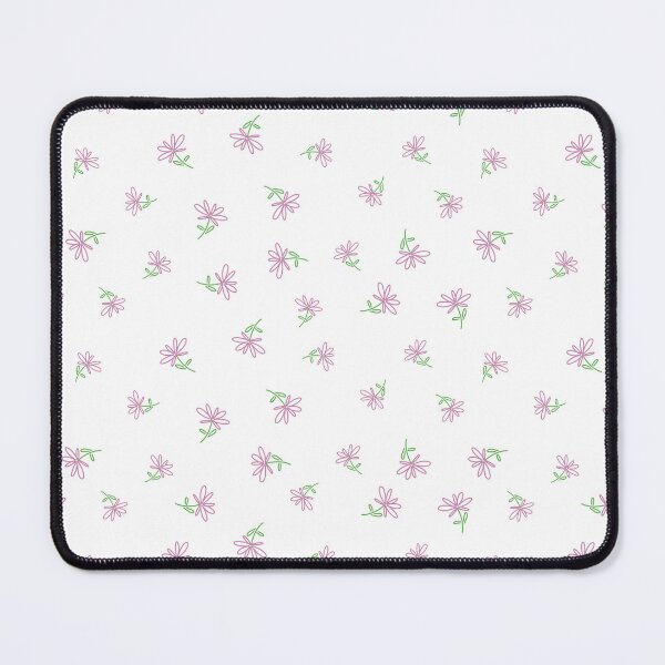Item preview, Pink Dainty Flower Pattern designed and sold by Green Crayon Art.