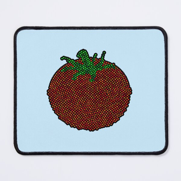 Item preview, Tomato Dot Art Mosaic designed and sold by MSBM Designs.