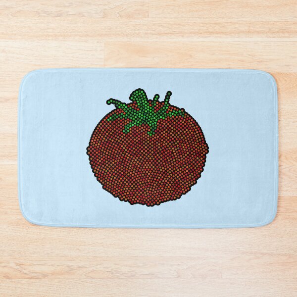 Item preview, Tomato Dot Art Mosaic designed and sold by MSBM Designs.