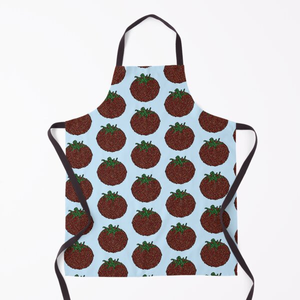 Item preview, Tomato Dot Art Mosaic designed and sold by MSBM Designs.