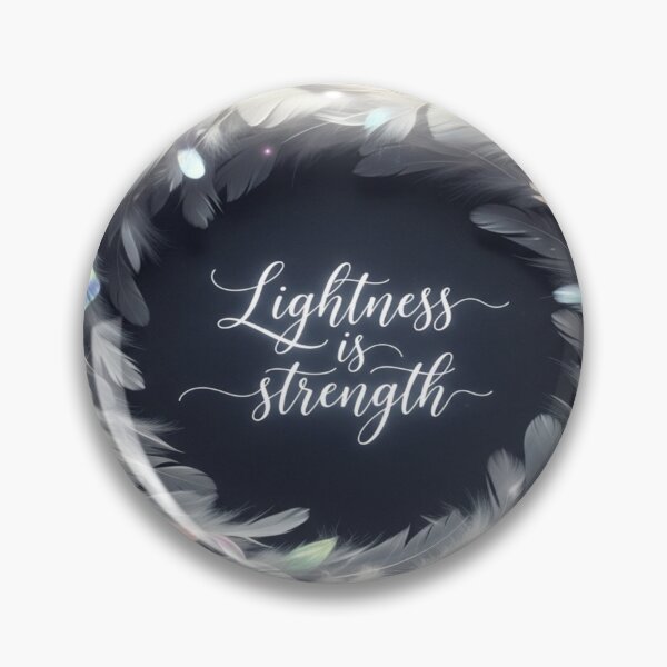 Item preview, Lightness Is Strength – Feather Wreath Design designed and sold by Cristhian Almanza.