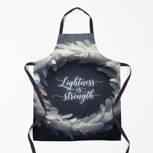 Item preview, Lightness Is Strength – Feather Wreath Design designed and sold by Cristhian Almanza.