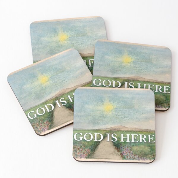 Item preview, God is here designed and sold by edenstudiolab.