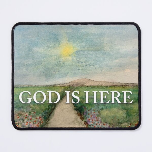 Item preview, God is here designed and sold by edenstudiolab.