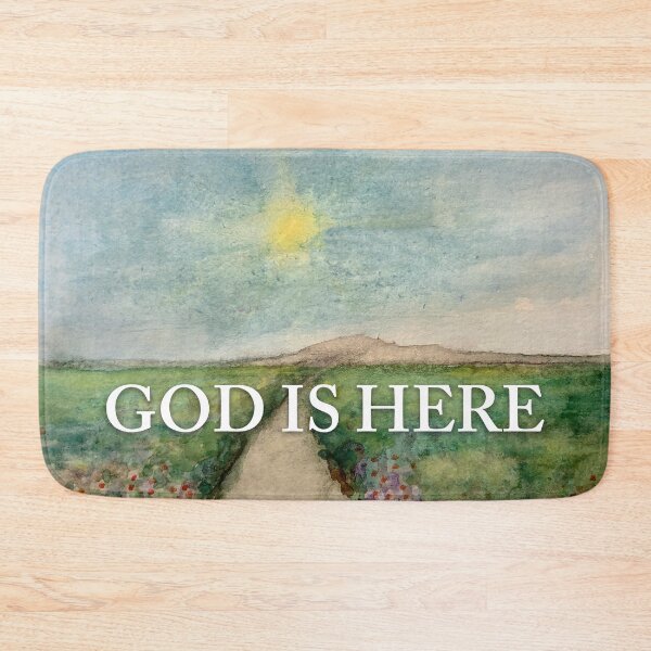 Item preview, God is here designed and sold by edenstudiolab.