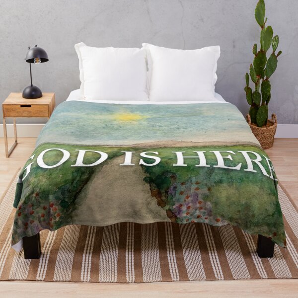 Item preview, God is here designed and sold by edenstudiolab.