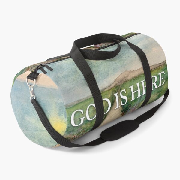 Item preview, God is here designed and sold by edenstudiolab.