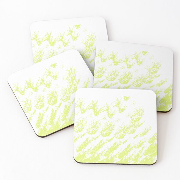 Item preview, Brush Study No.12 – Green  Minimal Abstract Art. designed and sold by KleanGirlAesthetics.