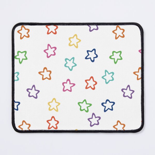 Item preview, Colorful Stars Collection designed and sold by Green Crayon Art.