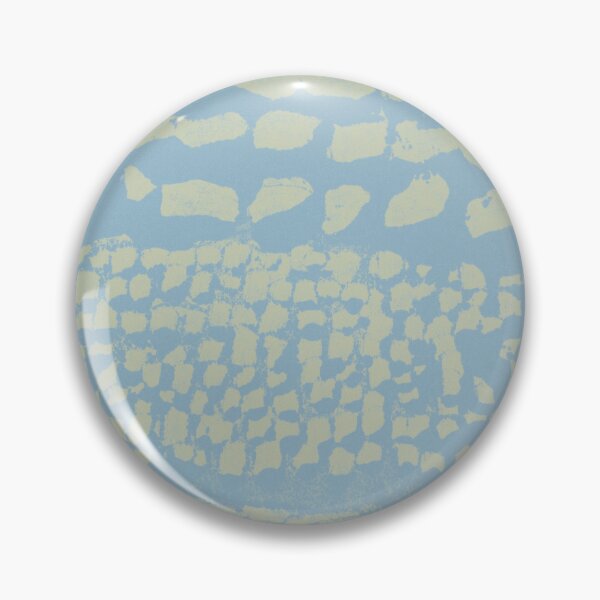 Item preview, Three Grains Textured Monoprint - Sky + Tea designed and sold by Irene Estelle.