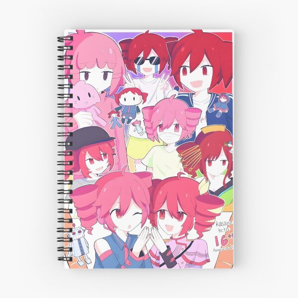 Item preview, Kasane teto designed and sold by RadiantGraphics.