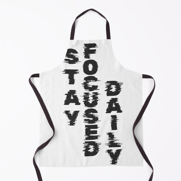 Item preview, Stay Focused Daily Motivational Sticker – Study & Work Motivation designed and sold by ascendzero.