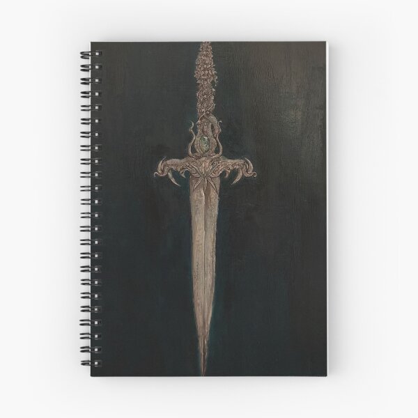Item preview, Silver sword (darker light) designed and sold by obsidianbatz.