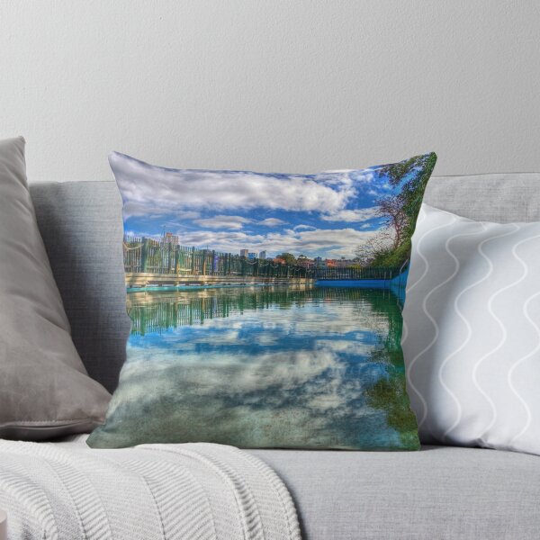 Item preview, Water Level - MacCallum Pool - Cremorne Point - Sydney - Australia designed and sold by Bryan Freeman.
