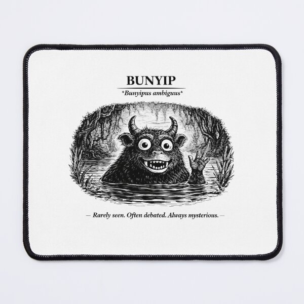 Item preview, Mythical Australian Creatures: The Bunyip designed and sold by Fallen Feather Designs.