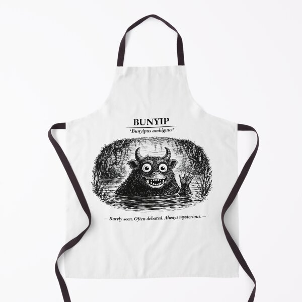 Item preview, Mythical Australian Creatures: The Bunyip designed and sold by Fallen Feather Designs.