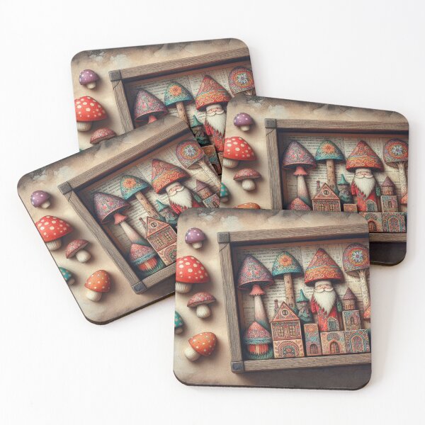 Item preview, Colorful Seasonal Print Blocks designed and sold by Beyondnote-Art.