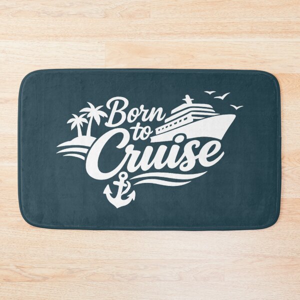 Item preview,  Born to Cruise  | Funny Cruise Quote | Cruise Lover Gift designed and sold by DesignHouse07.